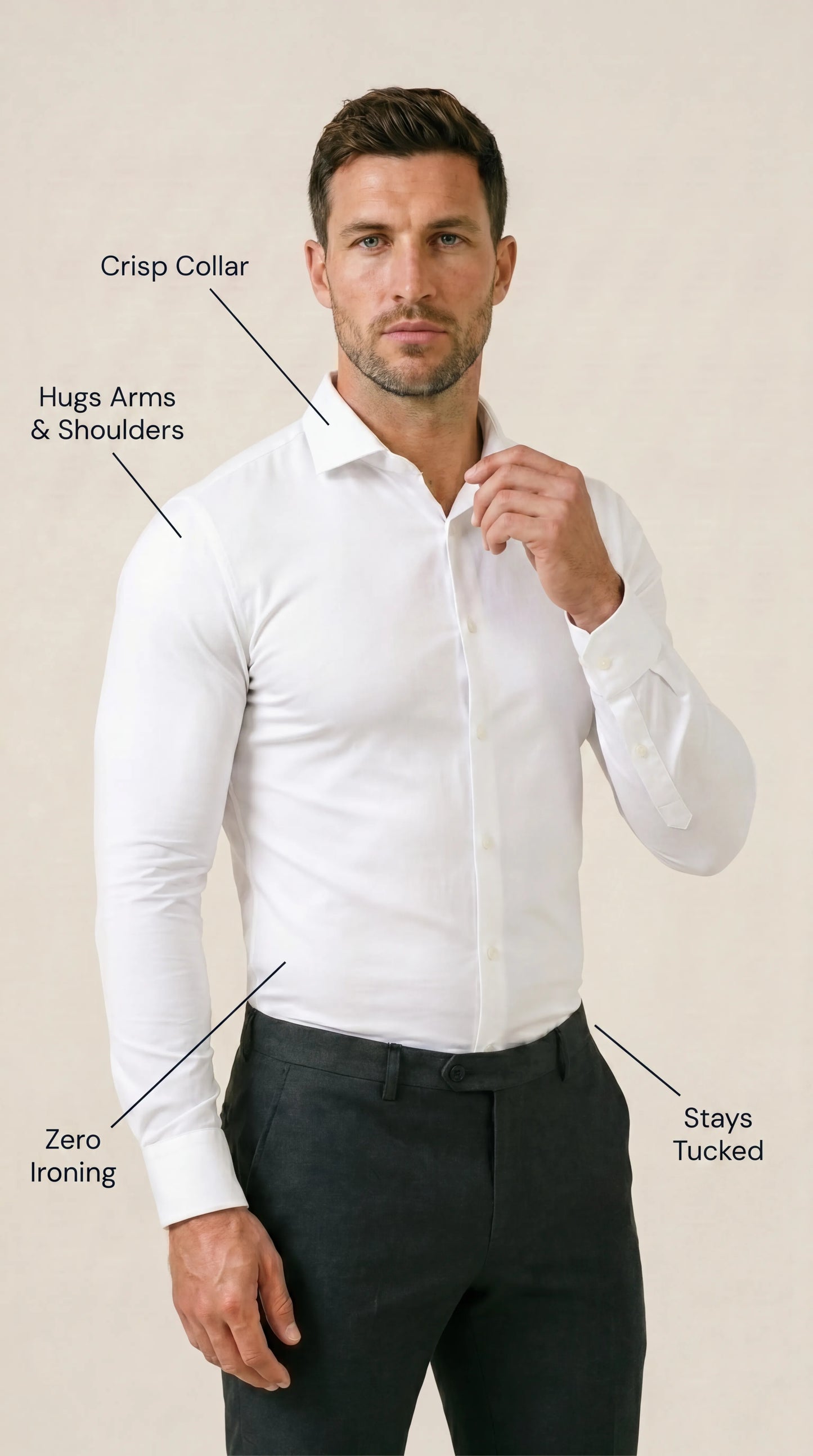 TRUESHARP SHIRT
