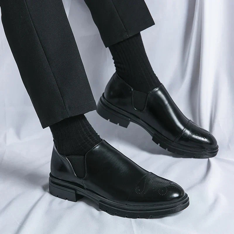 TRUE LEATHER SHOES