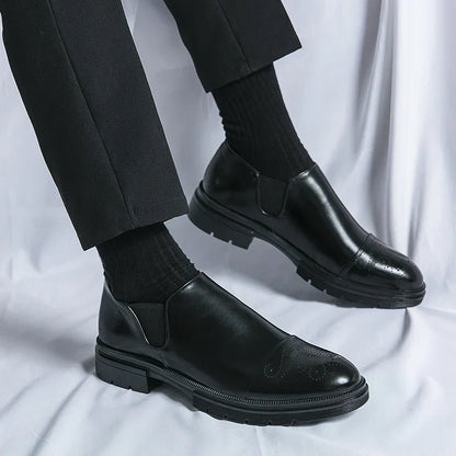 TRUE LEATHER SHOES