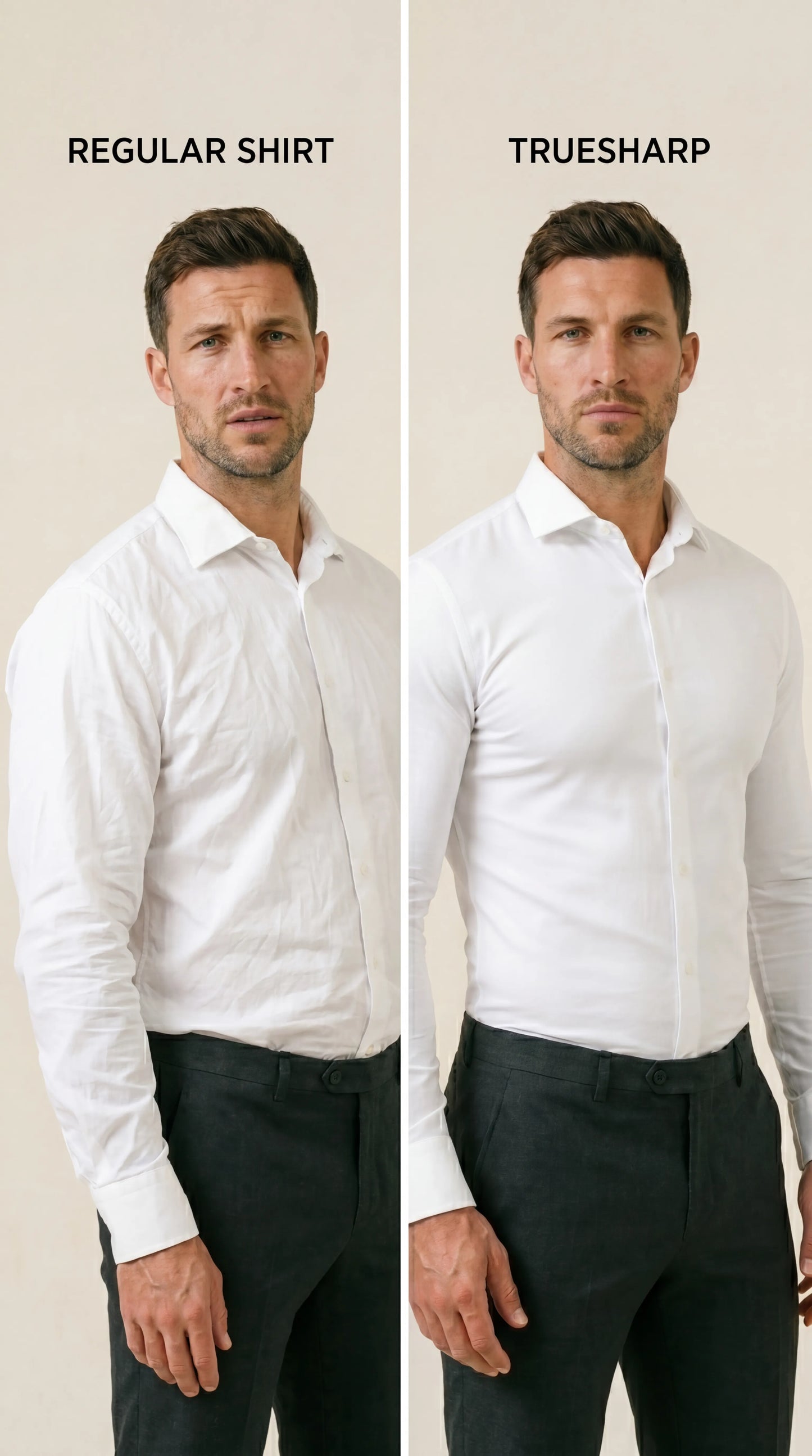 TRUESHARP TAILORED-FIT SHIRT